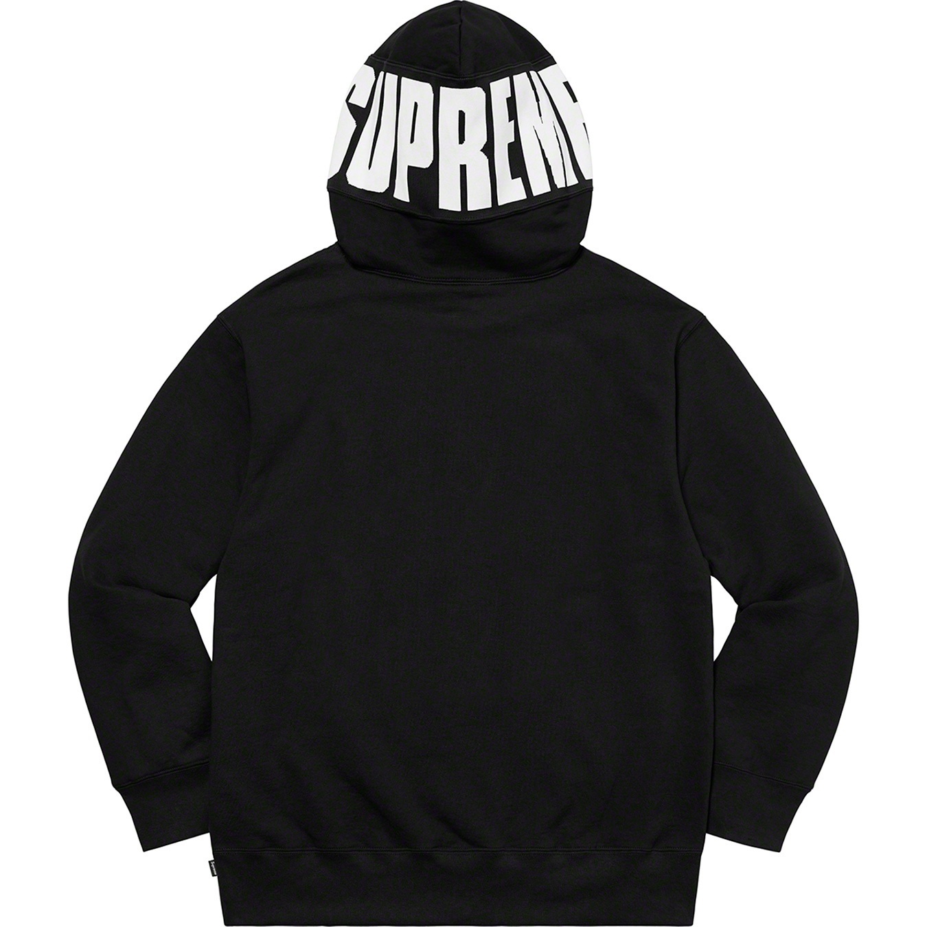 Rib Hooded Sweatshirt view 4